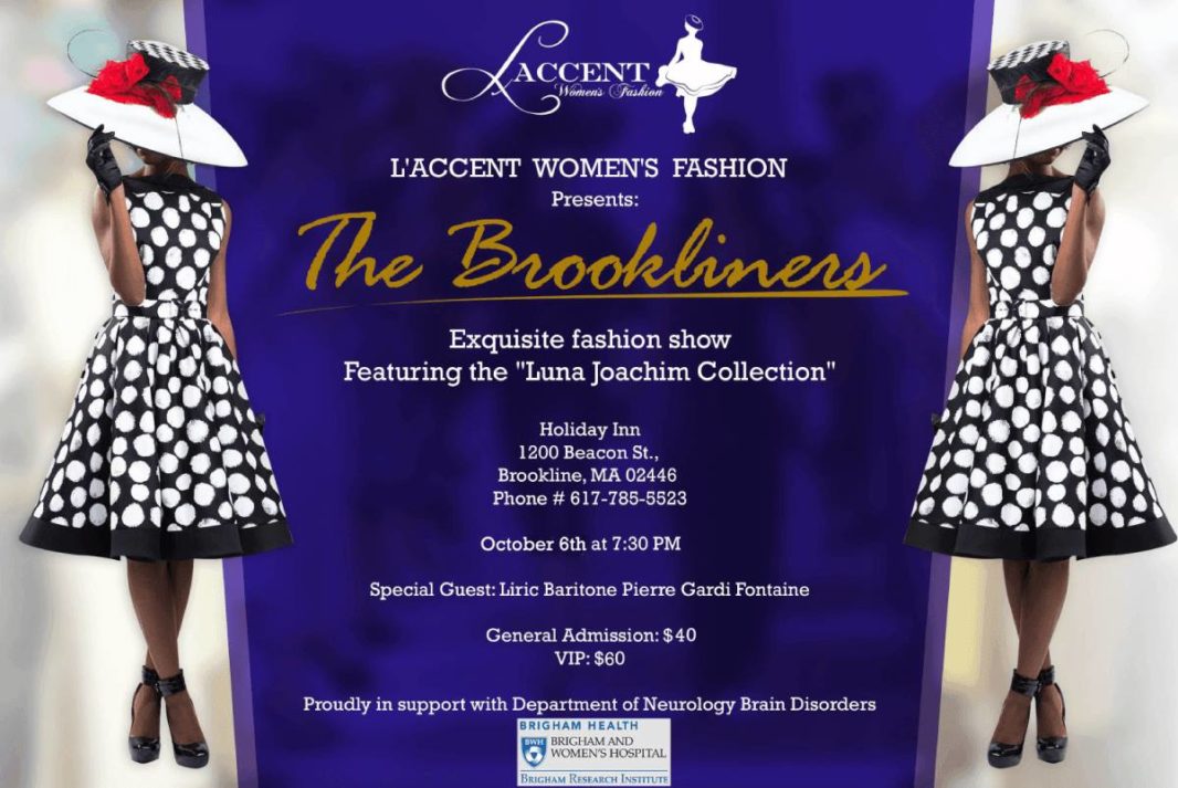 L’Accent Women’s Fashion Presents ‘The Brookliners’  Fashion Show