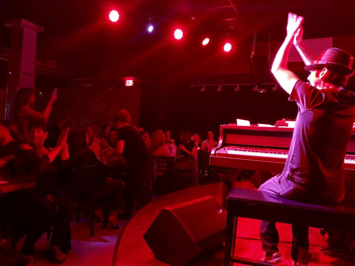 A Popup Beer Garden with Live Music, Arts and Eats in Allston, a