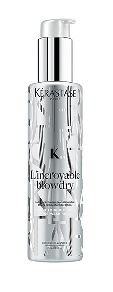 Kérastase L’incroyable Blowdry Hair Lotion silver pump