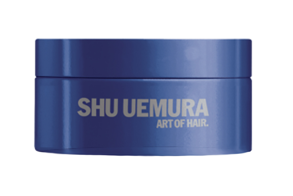 Shu Uemura Art of Hair Shape Paste Sculpting Pomade blue pot