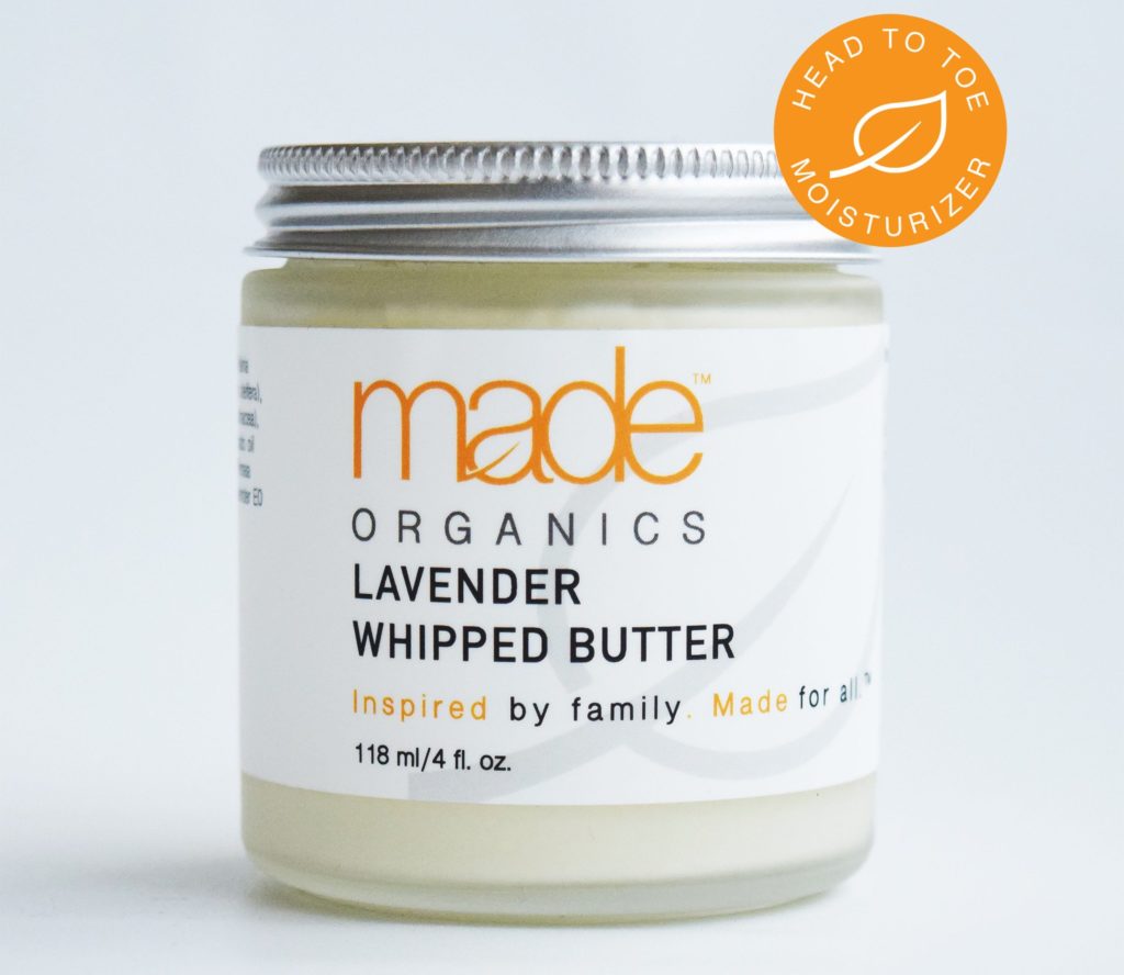 Made Organics Lavender Whipped Butter