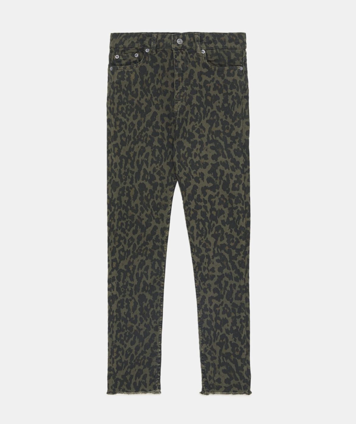 faisa faux leather joggers