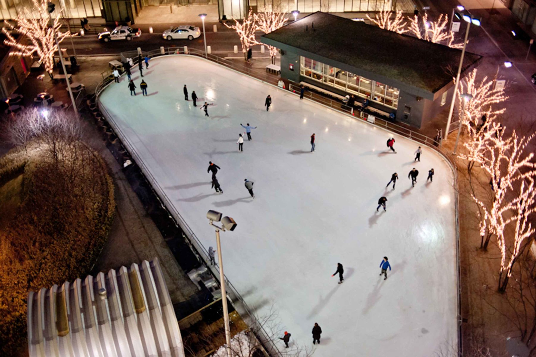 Ice Skating in Kendall Square, Local Brews, A Bold Boxing Performance