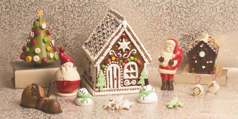 Gingerbread Houses For Grown-Ups!