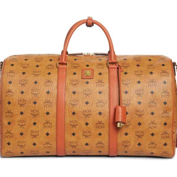 mcm overnight bag
