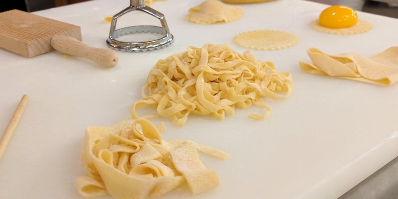 Pasta Making Workshop with Law of Pasta