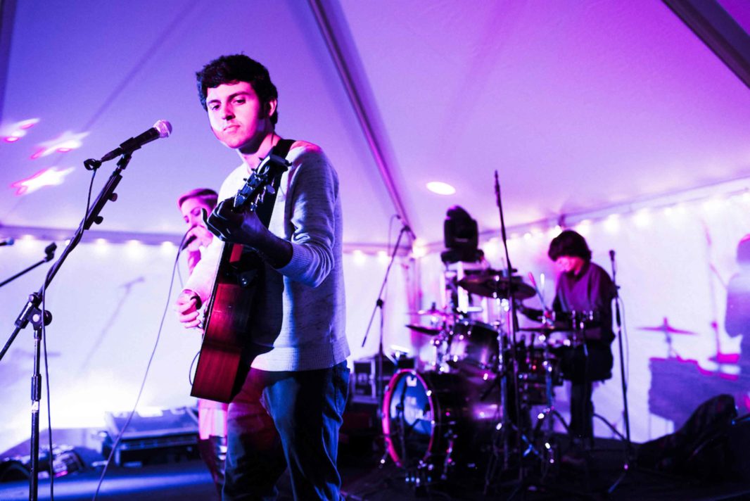Live music takes center stage at Lowell Winterfest.