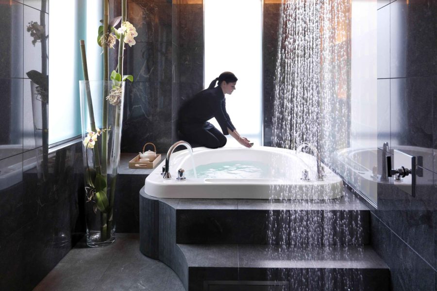 The Spa at Mandarin Oriental offers treatments and amenities to really indulge