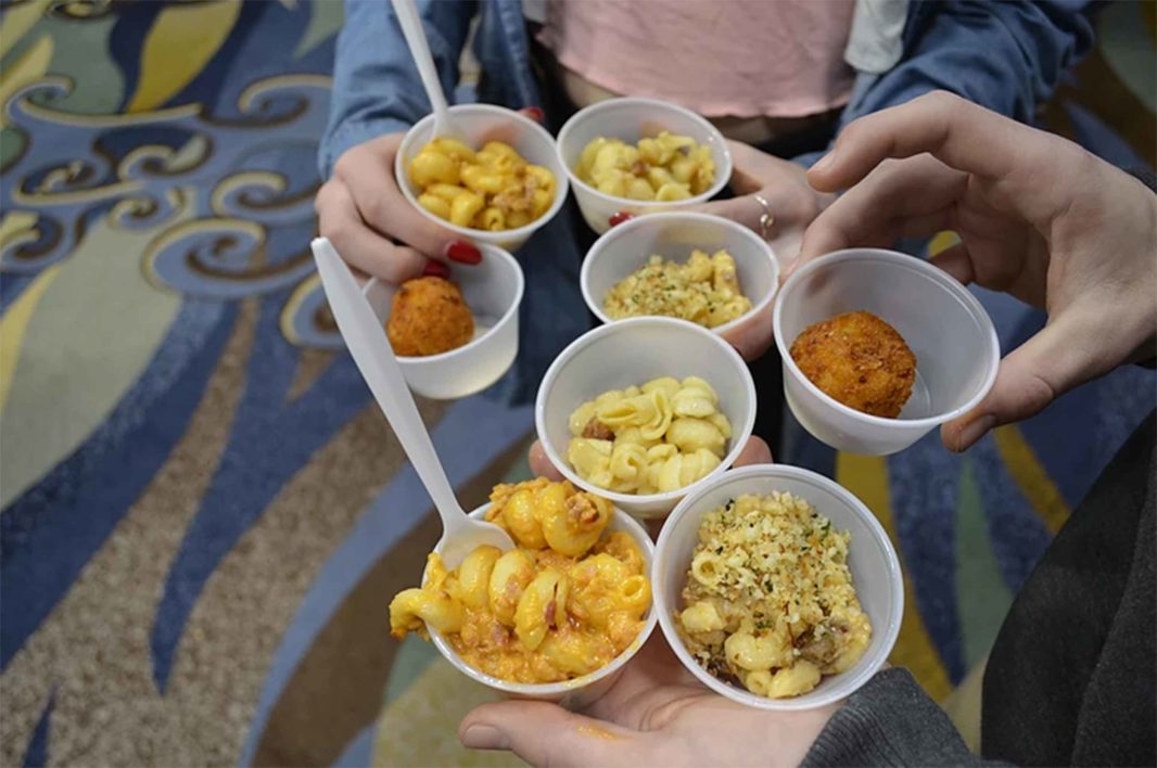 The Mac and Cheese Smackdown at the Newport Winter Festival is a tasty way to warm up.