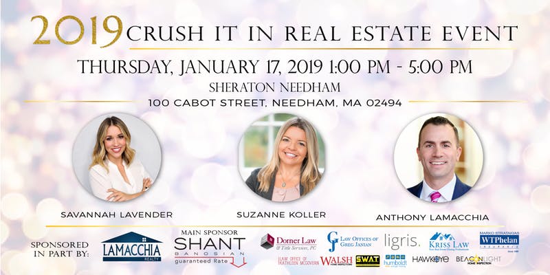 2019 Crush It In Real Estate 2019 Crush It In Real Estate