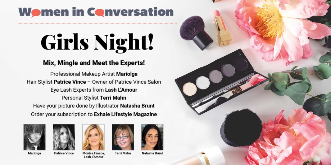 Women in Conversation – Girls Night!