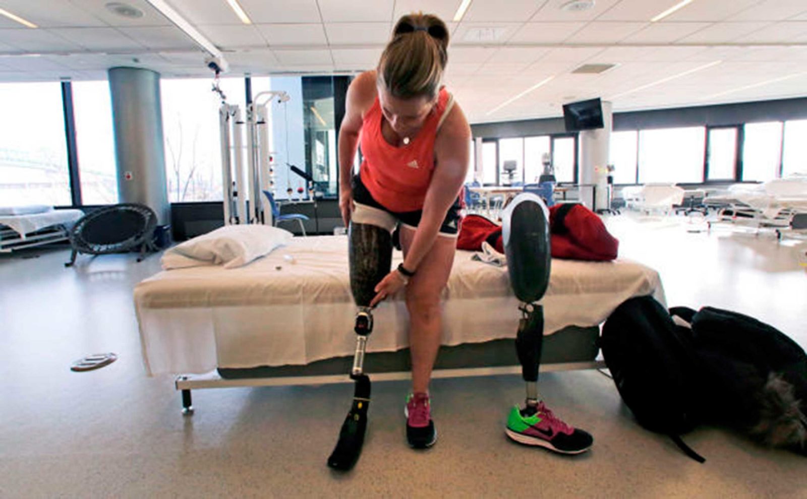 Boston Marathon Bombing Survivor Roseann Sdoia Runs Her Best Life