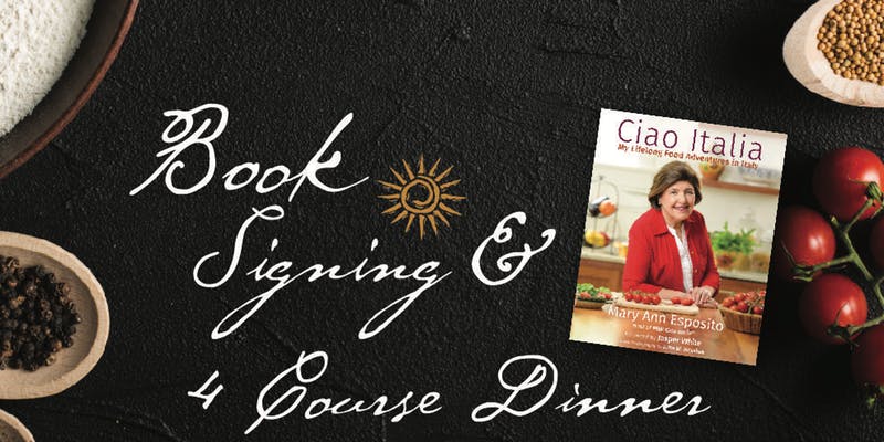 Mary Ann Esposito Book Signing