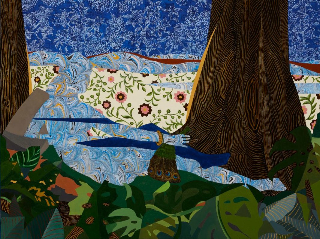 Gallery NAGA first solo exhibition of paintings by Brazilian-born Dinorá Justice Gallery NAGA first solo exhibition of paintings by Brazilian-born Dinorá Justice
