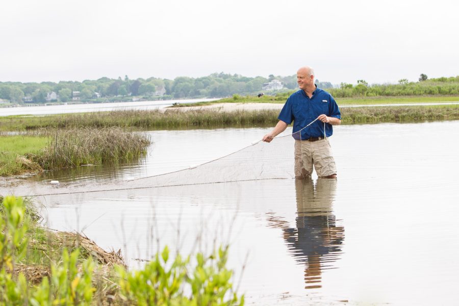 Mark Bullinger, the naturalist at Weekapaug Inn