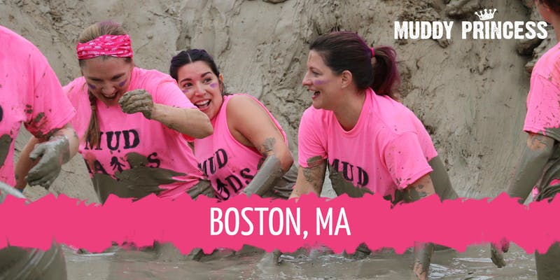 Muddy Princess Boston – Outdoor Obstacle for Women!