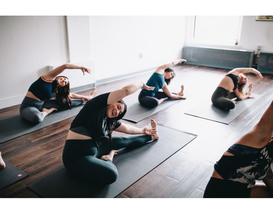 Free Weekly Yoga with Barre & Soul at The Charles Hotel Courtyard