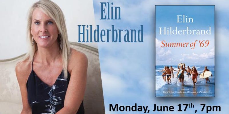 Author Elin Hilderbrand – An Unlikely Story