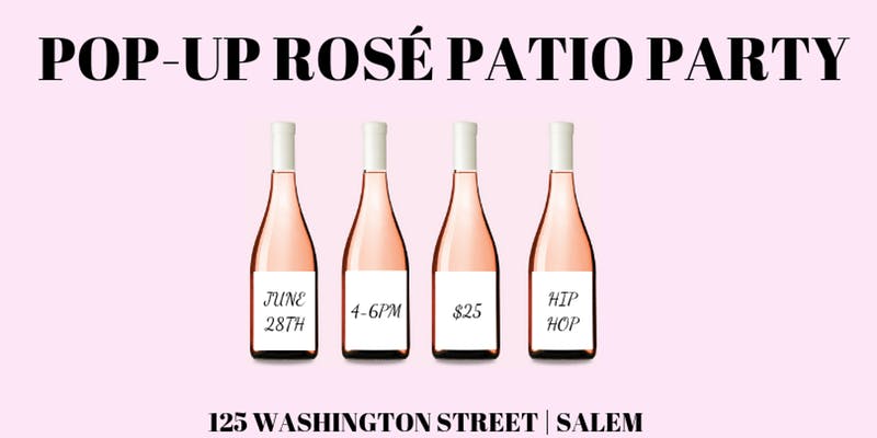Pop-Up Rosé Patio Party