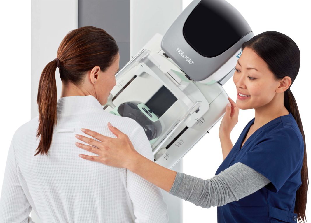 3D technology makes getting a mammogram a breeze