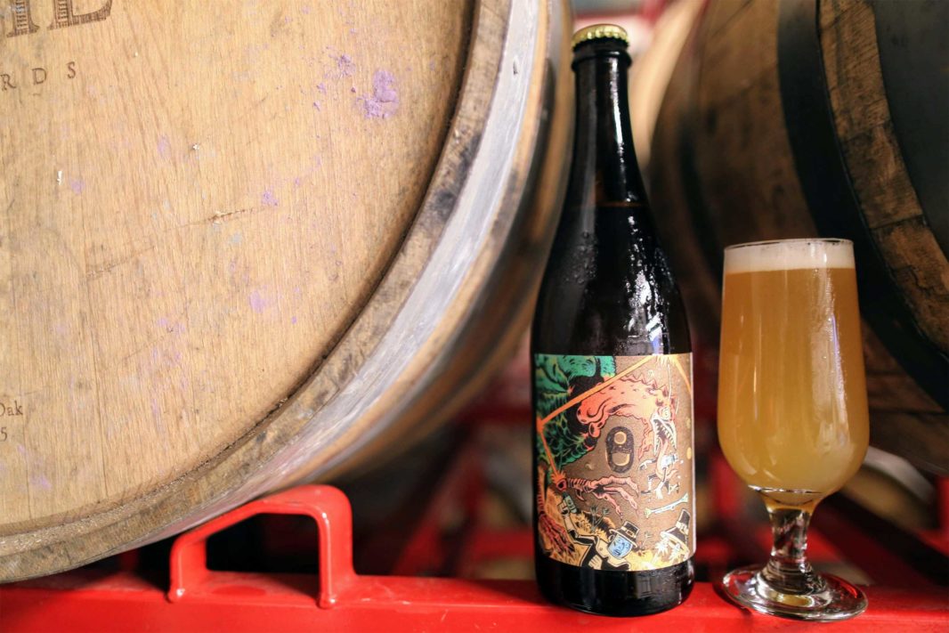 Aeronaut's whimsically named The First Thanksgiving on a Sour Planet