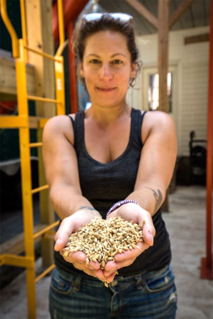 Andrea Stanley of Valley Malt