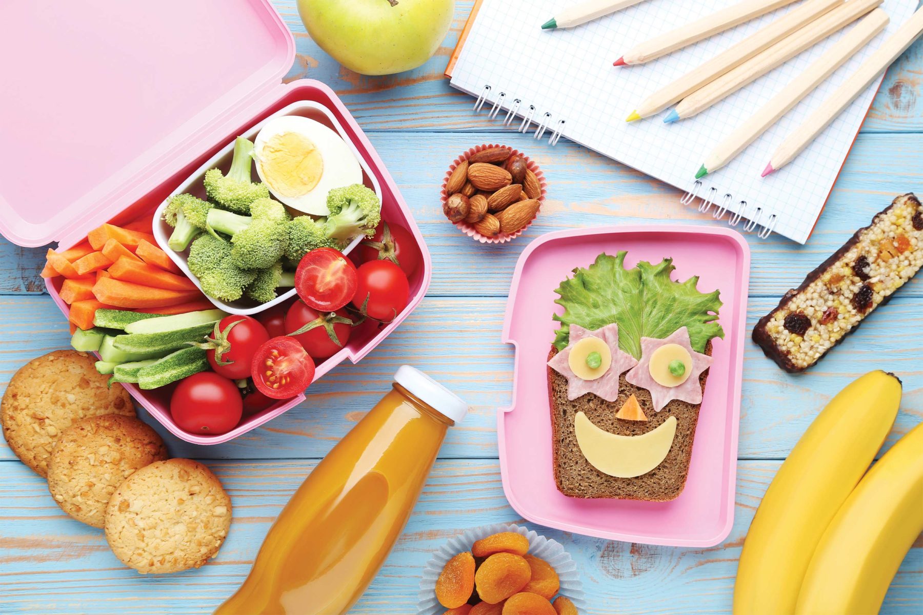 5 Fun, Easy Ways to Make Kids' Healthy Lunches More Exciting - Exhale