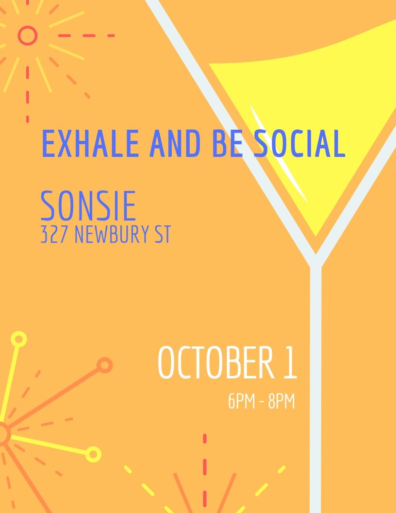 Exhale Magazine Social Event Exhale Magazine Social Event