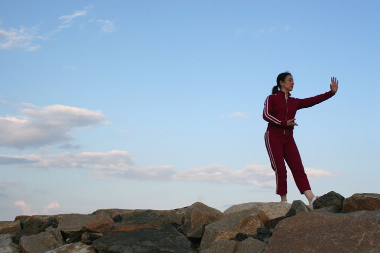 Free Tai Chi Classes at The Charles Hotel Courtyard