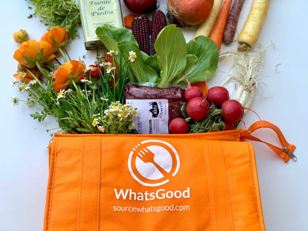 WhatsGood is the Boston-area's first virtual farmers market