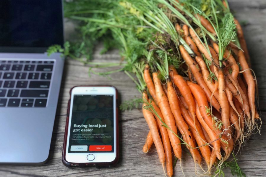 WhatsGood is the Boston-area's first virtual farmers market