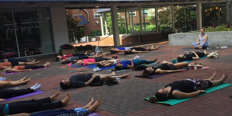 Free Weekly Yoga at The Charles Hotel with Barre & Soul Free Weekly Yoga at The Charles Hotel with Barre & Soul