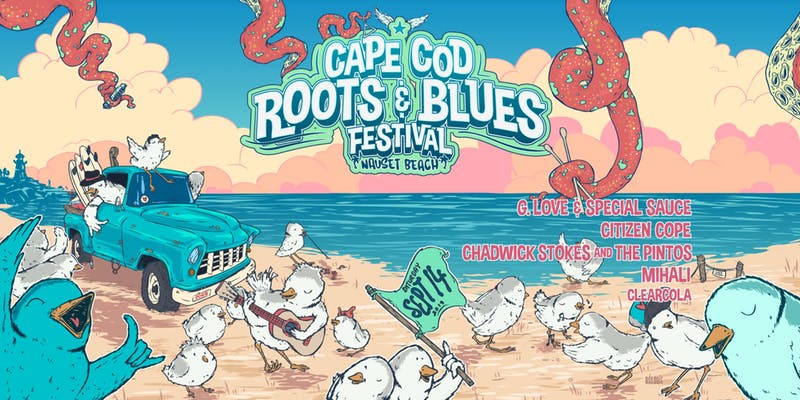 Cape Cod Roots & Blues Festival - Exhale Lifestyle