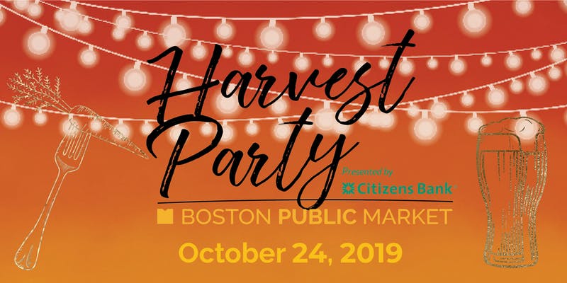 Boston Public Market Fourth Annual Harvest Festival