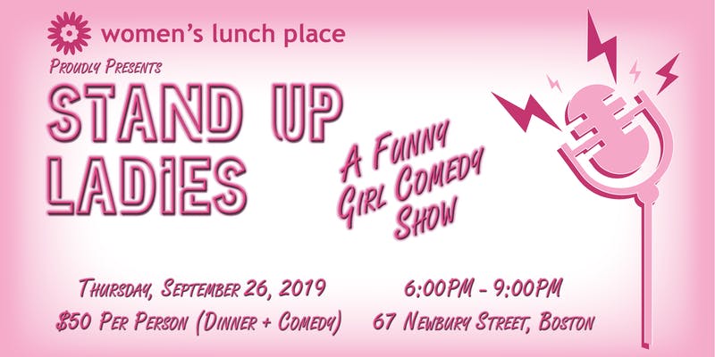 Stand Up Ladies – A Funny Girl Comedy Show