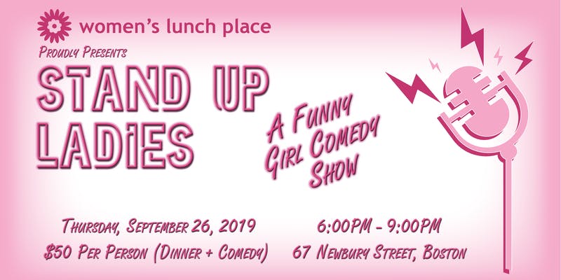 Stand Up Ladies – A Funny Girl Comedy Show Stand Up Ladies – A Funny Girl Comedy Show