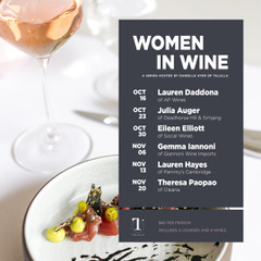 Tallula Women in Wine Series Tallula Women in Wine Series