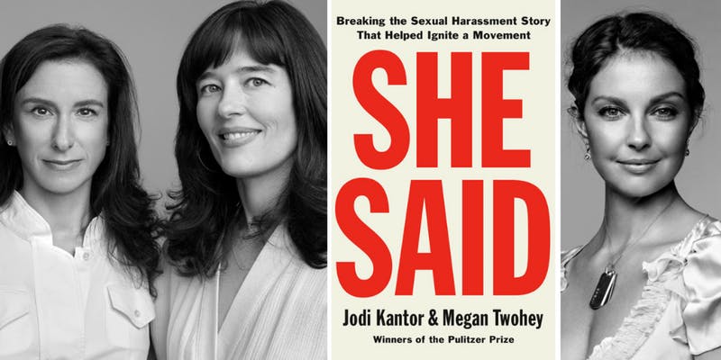 She Said: Breaking the Sexual Harassment Story That Helped Ignite a Movement