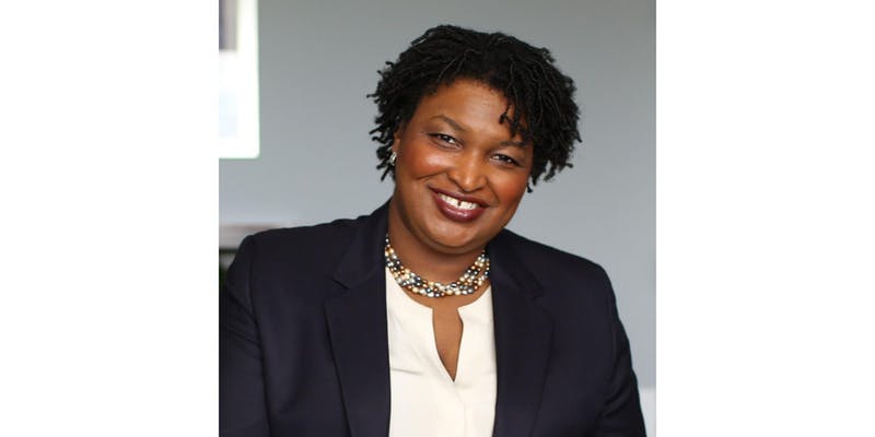 A Conversation with Stacey Abrams A Conversation with Stacey Abrams