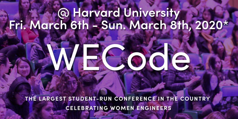 Women Engineers Code (WECode) Conference
