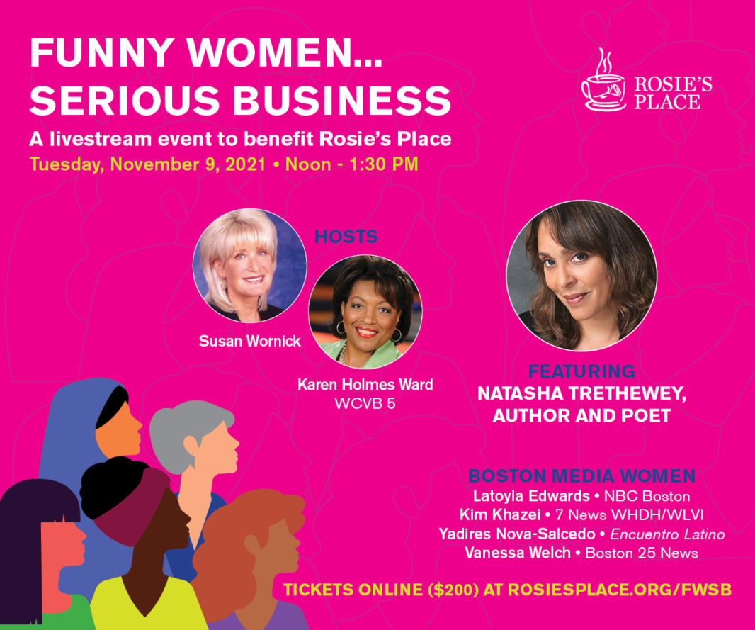 Funny Women – Serious Business